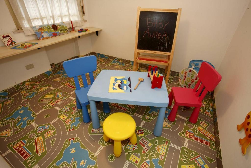 Hotel Aurea Rimini Ngoại thất bức ảnh